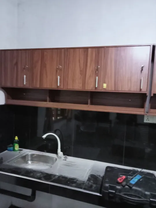 Melamine Pantry Cupboard (4 Doors)