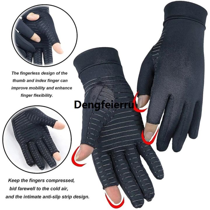 Dengfeierru%201Pair%20Copper%20Arthritis%20Gloves%20for%20Hand%20Pain%20Relief,%20Rheumatoid%20Fashion%20Osteoarthritis,%20Swelling,%20Carpal%20Tunnel,%20Compression%20Gloves%20-%20Image%202
