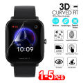 Full Coverage Screen Protector For Huami Amazfit GTR 2 2E 42 47 Soft Hydrogel Film For Amazfit BiP S U Pro Stratos 3 Accessories. 