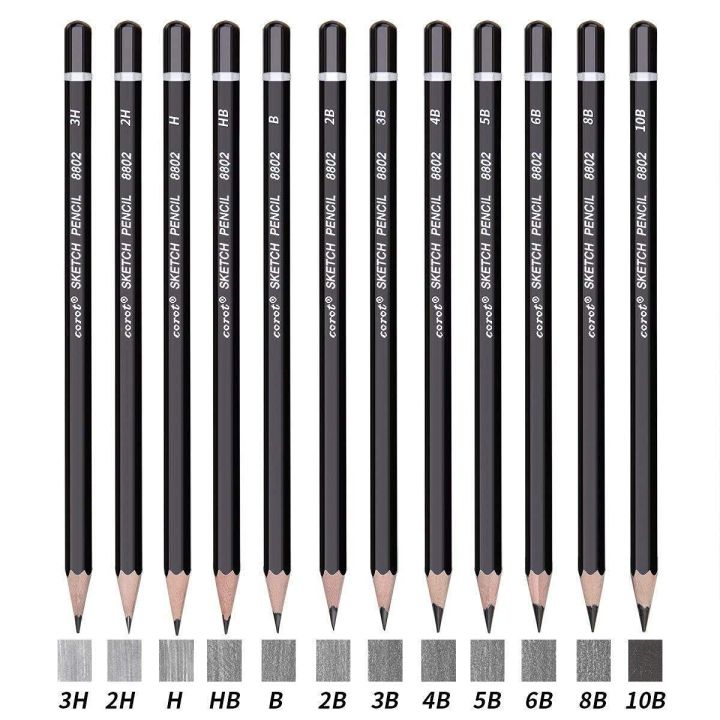 Corot%20Sketching%20Pencil%2012%20pcs%20-%20Image%204