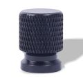 1Pc Aluminum Alloy Car Wheel Tire Valve Cap Rocket Head Mesh Wheel Tyre Hub Stem Dust Cover Auto Motorcycles Styling Decoration. 