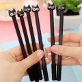 4Pcs/Set Cute PVC Signature Pen Quick-Drying Cartoon Gel Pen Writing Tool Stationery Neutral Pen. 