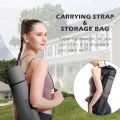 Foldable Thick Yoga Mat for Women, Non Slip Exercise Mat for Home Gym, Travel Yoga Set With Stretch Strap for Yoga Pilates and Fitness, Yoga Mat For Exercise : Home Workout Mats for Women, Men & Kids, Anti Slip Gym Mats, Mat for Meditation, Pilates & Gym. 