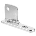 1pcs Freezer Door Hinges Stainless Steel Thickened Heavy Silent Rotation Refrigerator Pivot Small Fridge Cooler Commercial. 