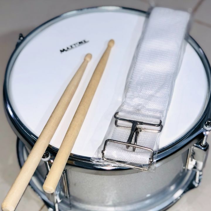 10''%2012''%2014''%20Silver/%20Maroon%20Maxtone%20Taiwan%20Professional%20Side%20Drum%20for%20Students,%20Beginner%20Drum%20Set%20with%20Drumsticks,%20Drum%20Strap,%2010.5''%20X%206.25''%20Grey%20colour%20side%20drum%20for%20western%20band%20-%20Image%205