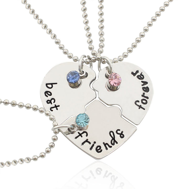 Best%20Friend%20Forever%20and%20Ever%20BFF%20Necklace%20Girls%20Heart-shaped%20Puzzle%20Stitching%20Pendant%20Necklace%20For%20Women%20-%20Image%207