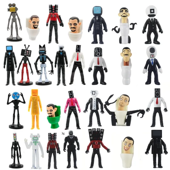 Skibidi%20Toilet%20Model%20Toy%20Figure%20Set%20Home%20Desktop%20Decoration%20Game%20Character%20Doll%20Fans%20Collectible%20Items%20Kids%20Adults%20Gift%20-%20Image%202