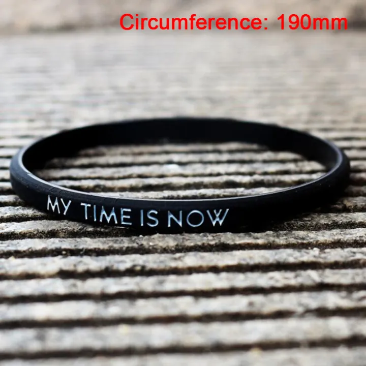 My%20Time%20Is%20Now%20Student%20Fashion%20Couple%20Silicone%20Bracelet%20sports%20wrist%20band%20Mzea%20-%20Image%206