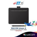 Wacom Intuos S Drawing Tablet (CTL-4100/K0-CX) | Student Designer Drawing Tablet. 