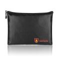 Fireproof Document Bag,Waterproof and Fireproof Document Bags,Fireproof Money Bag for A4 Document Holder. 