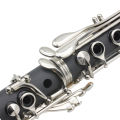 SLADE Bb Clarinet 17 Keys Bakelite Wooden Professional Woodwind Instrument Tenor Clarinet With Box. 