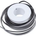 2X 7.5M 24.6Ft 0.2X3mm Nichrome Flat Heater Wire for Heating Elements. 