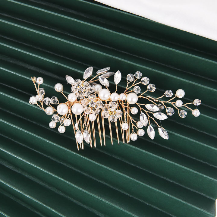 Elegant%20Bridal%20Pearl%20Hair%20Comb%20Clip-Handmade%20Flower%20Beautiful%20Crystal%20Hair%20Accessories%20-Wedding%20Hair%20Pins%20Bridesmaid%20Bridal%20Decor%20-%20Image%205