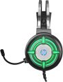 HP H120 7.1 Stereo Surround USB 2.0 Plug Gaming Headset with Microphone. 