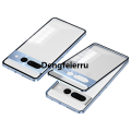 Dengfeierru Snap Buckle Metal Frame Frosted Phone Case For Google Profesional Pixel 8 Pro/Google Pixel 7a/Google Pixel 7 Pro. 