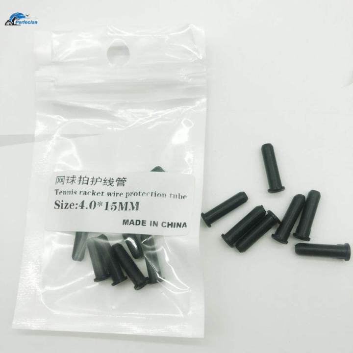 Pack of 15 Tennis Racket Grommets Tools Replacement String Protection Tubes 4x15mm