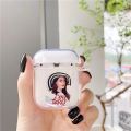 LeiyanLuxury Transparent Lana Del Rey Singer Kraft Soft TPU Case for Apple Airpods Pro 3 2 1 Wireless Bluetooth Earphone Cover Airpod Skin. 