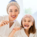 Headband Coral Fleece Hairband Soft And Cozy Coral Fleece Women/Girls Coral Fleece Hair Band Turban Soft Spa Facial Hairband for Spa Facial Care Haircare Makeup Application Sports And Fitness. 
