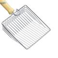 Cat Litter Sifting Pet Cleaning Shovel Indoor Sand Sifting Mesh Screen Fecal Spoon Metal. 