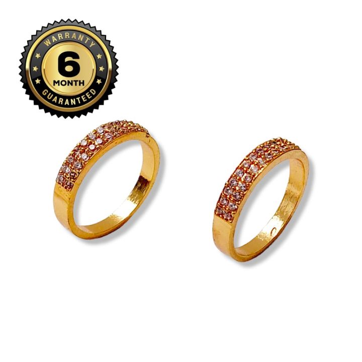 Gold%20Plated%20Guaranteed%20Women%20Ring%20With%20Stone%20Beauty%20Fashion%20Jewellery%20-%20Image%204
