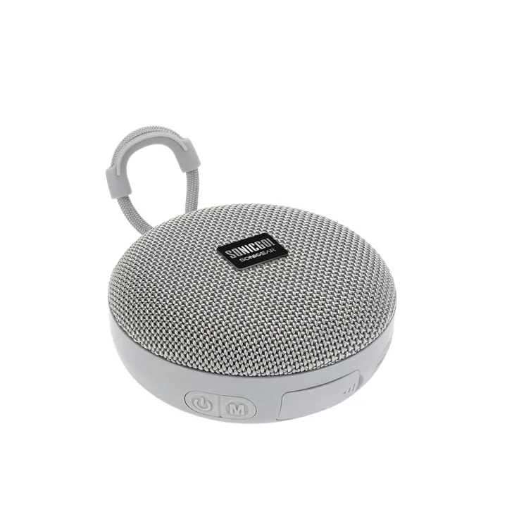 SONICGEAR SONICGO 2 BLUETOOTH PORTABLE SPEAKER WITH MIC | FM RADIO | USB PLAYBACK