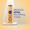 NIVEA Cocoa Butter Body Lotion - 48 Hour Moisture For Dry Skin To Very Dry Skin - 16.9 oz. 400ml. 