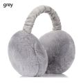 【HOT】 Fashion Unisex Winter Earmuffs Women Men Ear Warmer Plush Solid Color Comfortable Ear Muffs Earflap Earmuffs. 
