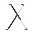 2Pcs Bonnet Hood Lift Supports Shock Gas Struts For Nissan Patrol Y61 Y62 1997-2018 Steel 41Cm. 