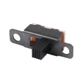 （New）50 Pc ON/ON 2 Poition 1P2T PDT Mini Panel lide witch older Lug 12F1-G3. 
