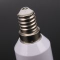 2X E14 to E26 E27 Adapter Chandelier Light Socket E14 to Medium Socket E26 E27 Converter Bulb Base Adapter Converter. 