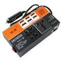 Car Solar Inverter 2000w Peak Power Multifunctional Automotive Dc 12v To 220v Multiple Protection Inverters. 
