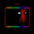 Mouse Led Mat Xgz Rgb Pad Pad Computer Keyboard Anime Mause Deadpool Mat Desk Big Gamer Large Gaming Backlight Mouse Mousepad(300X350Mm_3Mm). 