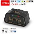 Icar2 OBD2 Scanner Vgate Icar Pro V2.3 / For IOS/Android Auto OBD Code Reader Diagnose Tool  Pk ELM327 - ICAR Pro  - ICAR 2 series. 