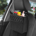 1pcs Multifunctional Car Organizer Hanging Bag Seat Back Middle Storage For MG logo zs hs gs mg 5 mg 6 mg 7. 