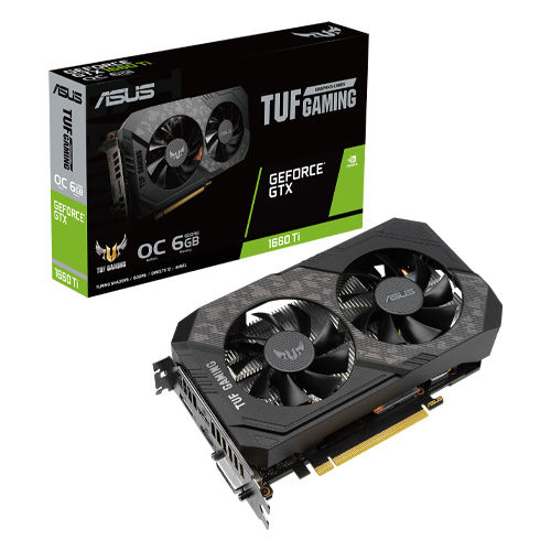 ASUS TUF-GTX 1660Ti EVO GAMING TOP