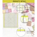 Clear Acrylic Rulers Fabric Cutting Ruler for Craft Projects Quilting and Sewing. 
