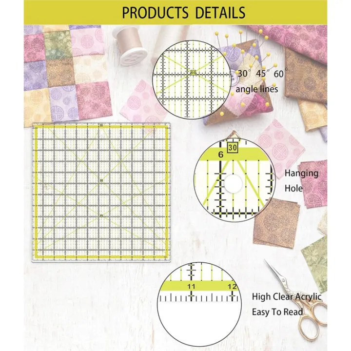 Clear%20Acrylic%20Rulers%20Fabric%20Cutting%20Ruler%20for%20Craft%20Projects%20Quilting%20and%20Sewing%20-%20Image%204