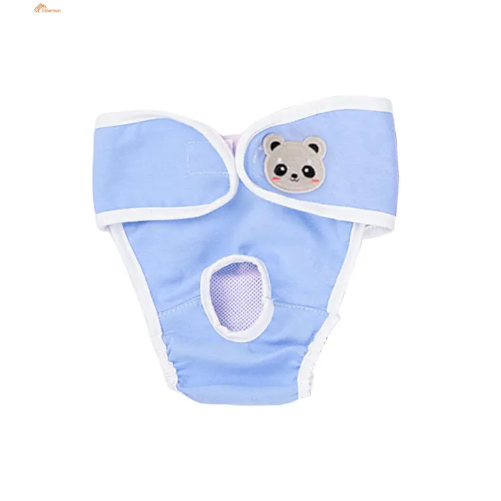 Ethereon%20Dog%20Heat%20Season%20Pants%20Breathable%20Dog%20Diapers%20for%20Small%20to%20Medium%20Dogs%20Pet%20Menstrual%20Pants%20Sanitary%20Panties%20Period%20Pads%20Underwear%20Ideal%20for%20Dog%20Diaper%20for%20Female%20Dogs%20-%20Image%202