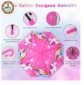 Long handle cartoon character children with cover crutch golf windprooesthetic school head for kids payong matibay makapal uv umbrella automatic. 