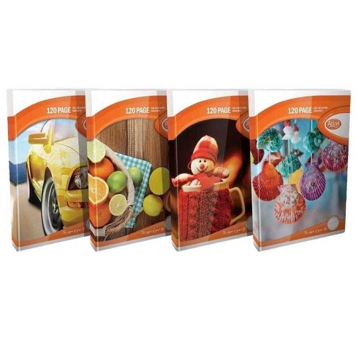 Atlas A5 exercise book 120 pages