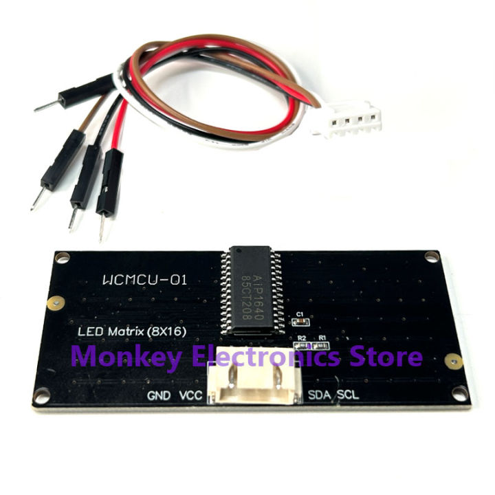 8*16%208x16%20Matrix%20Led%20Display%20Module%20I2c%20Communication%203.3-5v%20-%20Image%203