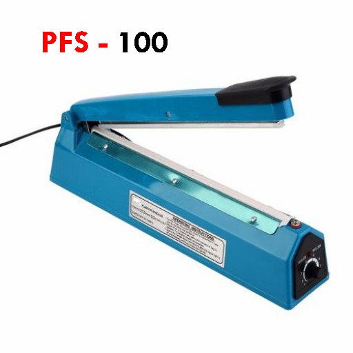 Impulse Sealer PFS - 100 For Food Pack Packaging Plastic Bag Vacuum ...