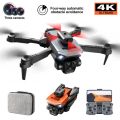K6 MAX Genuine Drone 4K HD ESC Tripple Wide Angle Cameras Obstacle Avoidance Optical flow positioning Foldable FPV Height Hold Drone. 