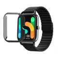 The New For Haylou RS4/RS4 plus Smart Watch Case PC+Tempered Glass Screen Protector Full Cover Bumper Cases for Women Men Watch. 