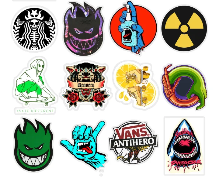 40pcs%20Fashion%20Brand%20Stickers%20Logo%20Signs%20Symbols%20Stickers%20for%20Laptop%20Scrapbook%20Journal%20Kids%20Girls%20Boys%20Stickers%20-%20Image%203