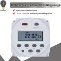 Cn101a Timer Switch Ac/dc 12v 24v 110v 120v 220v 230v 240v Digital Lcd Power Week Mini Programmable Time Switch Relay 8a To 16a. 