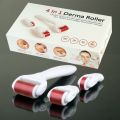 Skin Care 4 in 1 Derma Roller Set. 
