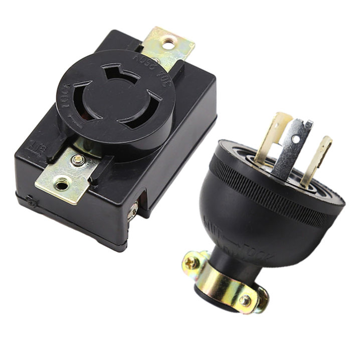 %E3%80%90Customizable%E3%80%91%202kw%20Generator%20Plug%20Socket%20168f/170f%20Gx160%20Anti-Loose%20Plug%20Socket%20Three-Pole%20Plug%20Ac250v%2030a%20Generator%20Plug%20Electrical%20Equipment%20-%20Image%206