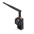 5.8g Ts582000 2000mw 8ch Fpv Wireless Vtx Range Over 20km Otg Uvc 1500tvl Camera For Fpv Camera Kit. 