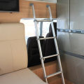 RV Folding Bunk Ladder 5 Step RV Bunk Bed Ladder Ergonomic Handle for Motorhome Trailer Caravan. 